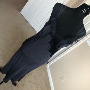 ASOS Cami Snake Print Lace Detail Dress